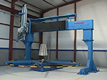 Automatic polishing machines, abrasive belts AUTOPULIT_AERO_MR BRIDGE 5000 CNC